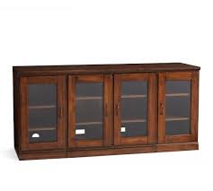 Founded in the 50s, pottery barn has become a household name in the homeware space. Printer S 3 Piece Media Console Tuscan Chestnut Pottery Barn Media Console Glass Cabinet Doors Wood Media Console