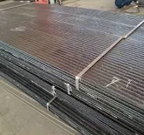 Super Hardened Hardfaced Steel Plate Resistant Lining Plate For Dragline  Bucket Inside Install Hardfacing Wear Plate