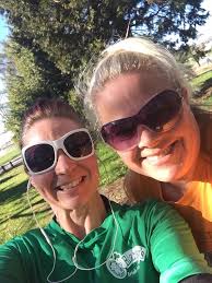 Nice walk with Michelle Turner Gus and Cesar this morning