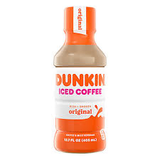 Every wednesday from now until 12/23, dd perks members can score a free medium hot or iced coffee! Dunkin Donuts Iced Coffee Beverage Original Bottle 13 7 Fl Oz Safeway