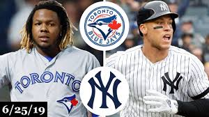 The most obvious mistake occurred in the top of considering the blue jays have drawn even with the yankees with just a few weeks remaining in the. Toronto Blue Jays Vs New York Yankees Full Game Highlights June 25 2019 2019 Mlb Season Youtube