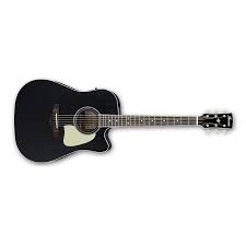 Ibanez Black Acoustic Electric Guitar Ibanez Aw360cewk Artwood Acoustic Electric Guitar In Weathered Black Acoustic Electric Guitar Guitar Acoustic