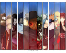 Akatsuki Akatsuki Naruto Naruto Wallpaper