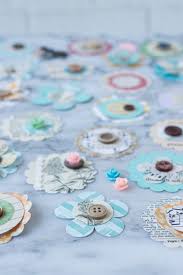 Some may even come with a few pages to here's a free scrapbook page layout below to get you started. Diy Scrapbook Embellishments Rose Clearfield