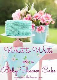 What To Write On A Baby Shower Cake Shower Cakes Baby Shower Cakes Baby Shower