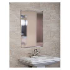 Just about everyone has a mirror above their bathroom sink. Meek M5100 Stainless Steel Security Mirror Grab Bar Specialists