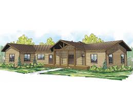 Archival design's ranch style house plans can easily accommodate any family. Plan 051h 0199 The House Plan Shop
