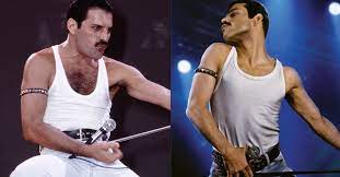 29) to detail his amazing transformation into queen's frontman freddie mercury for bohemian rhapsody. Rami Malek Looks Just Like Freddie Mercury In First Photo From Queen Movie Bohemian Rhapsody Maxim