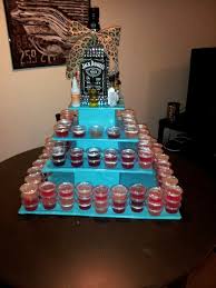 Birthday Cake Jello Shots Recipe Pin By Jasmine Trevino On Craft Ideas Guys 21st Birthday 21st Birthday Cupcakes 21st Birthday Party Diy