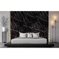 Le meilleur choix pour vos murs ! Panneau Decoratif Mural Surface Design Marbre Noir 4 Pi X 8 Pi Dp4796 Bm Rona