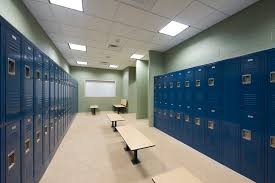 Every fitness center has more or less the same elements: Superior Locker Room Design In Balance Olc Ohlson Lavoie Corporation