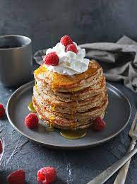 I recommend cooking these greek yogurt pancakes in melted butter for the. Easy Oatmeal Pancakes Gluten Free Recipe Savory Spin