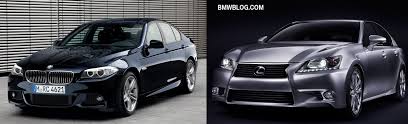 Photo Comparison Bmw 5 Series Vs 2013 Lexus Gs 350