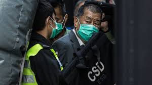 Hong Kong media baron and pro-democracy activist Jimmy Lai sentenced to 20 years in prison