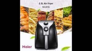 Buy now & earn 5% go points! Haier Air Fryer Goshop Youtube