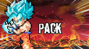 (dragon ball legends) absolutely insane special move damage! Pack De Sprites Goku Blue Damaged Dbsb Youtube