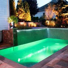 This article and video gives some although there are certainly many ways to dress up an inground swimming pool, i wanted to write a. 11 Must See Pools For Small Yards Buds Pools