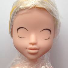 How to make a wig for a doll? Tutorial Anime And Manga Doll Repaint I Am Loved Dolls