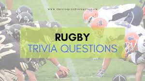 In a time when every side seems convinced it has the answers, the atlantic and hbo are p. Rugby Trivia Questions For The Fans Trivia Qq