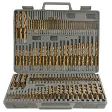 Pro Series Titanium Drill Bit Set 115 Piece Ps07535 Drill Drill Set Cordless Drill