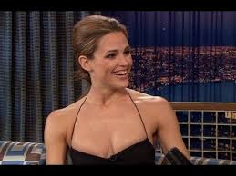 Not only is it hilarious and a great way to discover new recipes, jen shows. Jennifer Garner Corrects Conan S Grammar Late Night With Conan O Brien Youtube