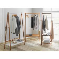 Free delivery and returns on ebay plus items for plus members. Buy Argos Home Belvoir Clothes Rail With Shelf Bamboo White Hanging Rails Argos Clothes Rail With Shelves Hanging Clothes Racks Clothes Rail