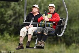 Almost as important as this revelation is the fact that perhaps for the first time since the war a german has come full out and. Angela Merkel Looking Glum During Holiday With Husband Daily Mail Online