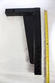 14 inch adjustable drop hitch. Curt Adjustable Weight Distribution Shank Bolt Together 14 1 2 In Drop 0 In Rise 10 In Length 17125