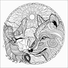 Realistic wolf coloring page for adult. Wolf Coloring Pages For Adults Best Coloring Pages For Kids