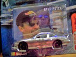 Ebay is recognized as the best. Vintage Hot Wheels Nascar Racing Die Cast 1 64 Kyle Petty 44 Silver Car With Collectible Card In Original Nascar Collectibles Vintage Hot Wheels Nascar Racing