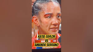 Katie beat her eye lid off 👀