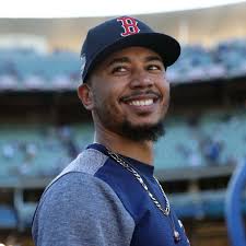 Mookie Betts went to feed the homeless after World Series Game 2
