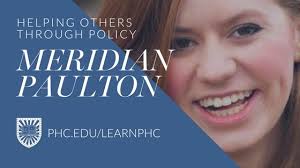 Helping Others Through Policy: Meet PHC's Meridian Paulton