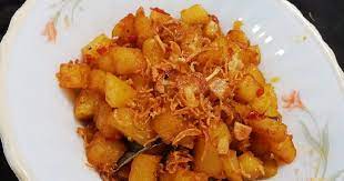 Banyak sekali jenis sambal yang ada di indonesia, seperti; Yuna Fira Resep Sambal Kentang Bun 42 Resep Sambel Goreng Kentang Pete Ebi Enak Dan Sederhana
