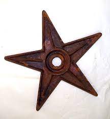 Primitive Wall Star Cast Iron Star Architectural Building Etsy Primitive Walls Star Wall Cast Iron