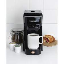 Proctor silex single serve coffee maker. Proctor Silex Black In The Single Serve Coffee Makers Department At Lowes Com
