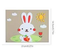 NIZELUK Sticker Maker Kit for Kids, DIY EVA Sticker Pasting Set, Early  Educational Toys for Kindergarten, Creative Fun for Age 4-6 Children  Clearance ...