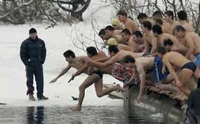 Bulgarian Men In Mad, Icy Plunge To Get Closer To Christ - Towleroad Gay  News