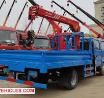 Custom ISUZU N Series 120hp Truck Mounted 3ton Telescopic ...
