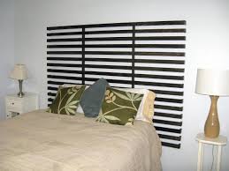 16 clear pine 1x4s dark stain, paintbrushes and rags chop saw wood glue nail gun 8. Weekend Project Build An Easy To Make Slatted Headboard Hgtv