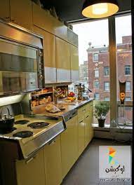 اجمل وارقى 10 ديكورات مطابخ صغيرة 2015 لوكيشن ديزاين تصميمات ديكورات أفكار جديدة مصر locationdesign vintage kitchen retro kitchen apartment kitchen
