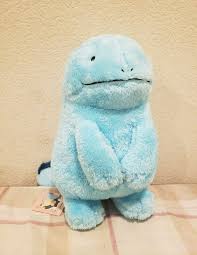 Brand New Pokemon Sun And Moon Quagsire Big Fluffy Plush Won From Toreba It Is 100 Authentic With Its Official Pokemon Stuffed Animals Pokemon Plush Pokemon