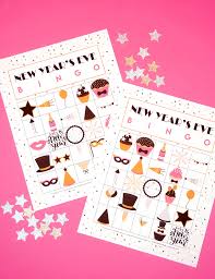 We hook you up with thousands of professionally designed templates, so you're never starting from a blank canvas. New Year S Eve Bingo Printable Happiness Is Homemade
