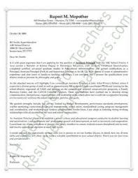 Assistant Principal S Cover Letter Example Cover Letter For Resume Cover Letter Example Cover Letter Teacher