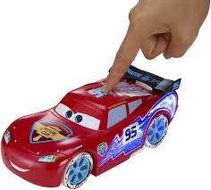 Disney Pixar Cars Ice Racers Ice Lights Lightning Mcqueen Ckd54 Mattel Shop