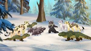 Mama binturong is obsessed with tuliza. Makucha S Army Disney Wiki Fandom