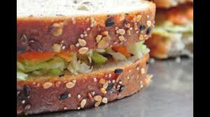 Easy Sandwich Whole Grain Bread Youtube