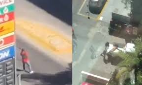 Un herido deja balacera en barrio santa bárbara, norte de bogotá. B2bgakblleicbm