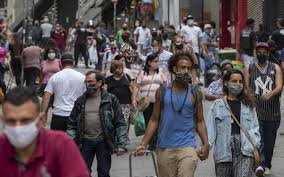 The figures reported in the graph include people testing positive from nasal swabs that go to the lab, as well as from the quicker lateral flow tests. Coronavirus Brazil S Biggest Cities Start Reopening As Covid 19 Surges The Hindu