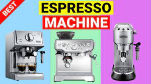 The best affordable espresso machines for 2021. Espresso Machine Top 10 Best Espresso Machines 2021 Youtube